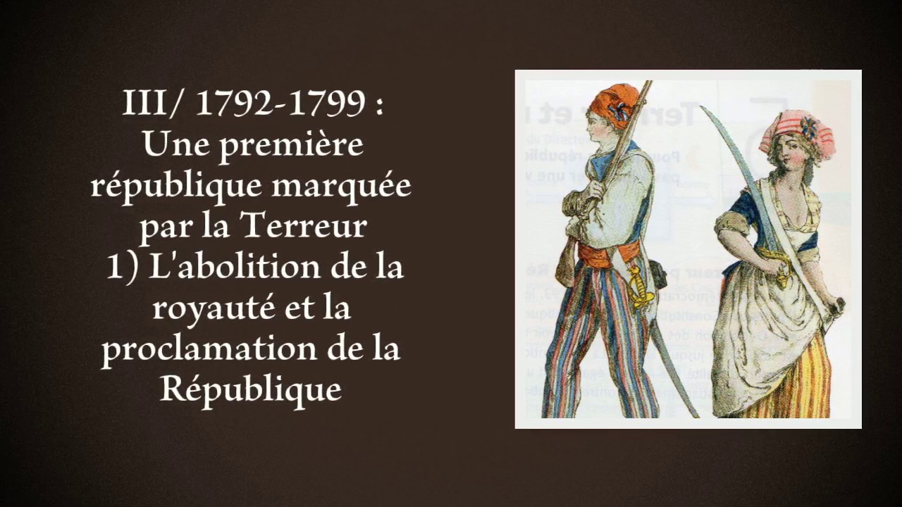 La Revolution Francaise Et L'empire Page De Garde 4e Hist / La Révolution française et l'Empire, l'essor d'une nouvelle