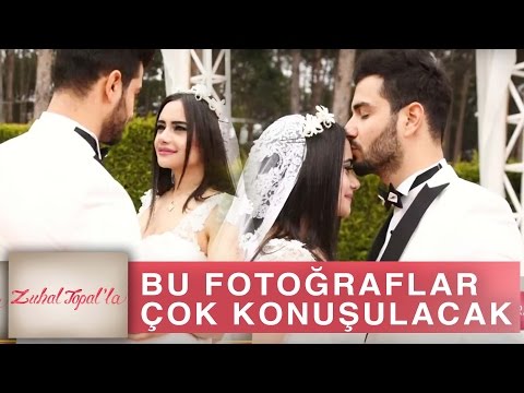 Zuhal Topal'la 169. Bölüm (HD) | Ali ve Naz'ın Gelin - Damat Fotoğrafları Stüdyoya Bomba Gibi Düştü!