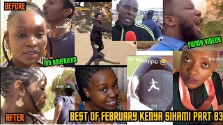 BEST OF FEBRUARY KENYA SIHAMI PART 83/ FUNNY VIDEO COMPILATION AND COMEDY.