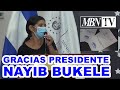 PRESIDENTE NAYIB BUKELE MANDA AYUDA A FAMILIAS PARA QUE TENGAN UNA VIVIENDA DIGNA Y SEGURA