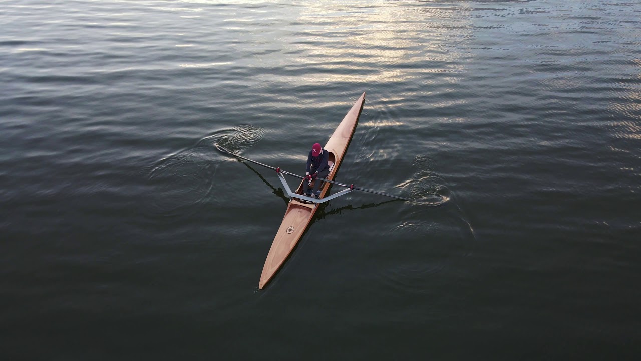 Rowing Drone Footage - YouTube