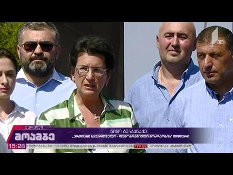 მაჟორიტარობის კანდიდატის წარდგენა