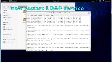 Configure LDAP Linux