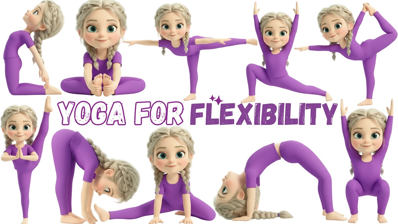 Super Flexibility in 5 Minutes 🔥 Only 1% Kids Can Complete This ...
