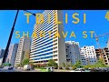 【4K】Walking in Georgia, Tbilisi / Zhiuli Shartava St