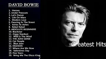 What were David Bowie's last words?