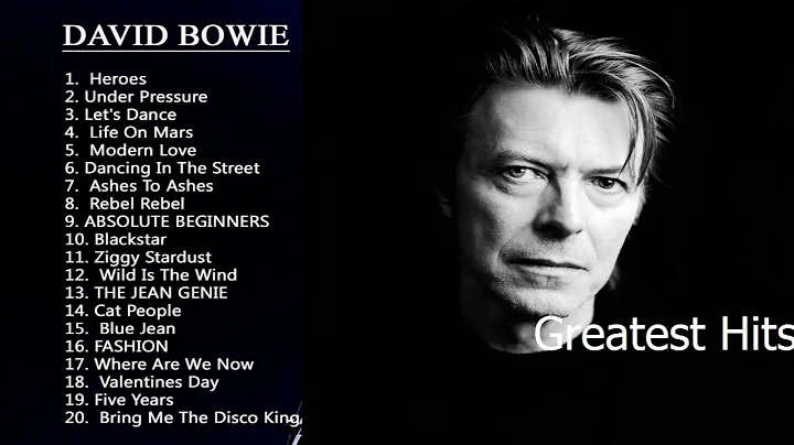 Greatest Hits David Bowie 2017   David Bowie Best ...