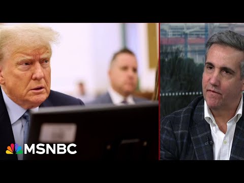 ‘Borders on pathological’: Michael Cohen reacts to judge trashing Trump in $355 million bomb