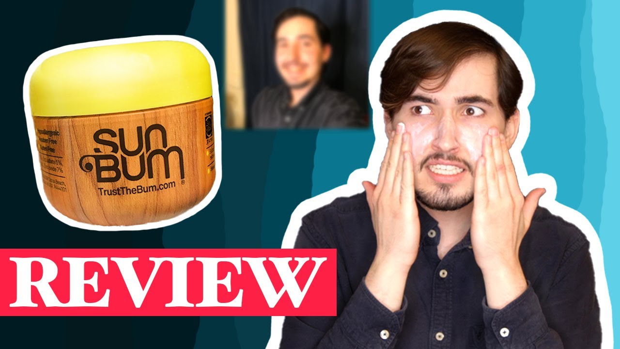 Sun Bum Clear Zinc Sunscreen Review YouTube