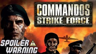 Patron Week: Josh's Oldest Unplayed Game - Commandos: Strike Force - Part 1