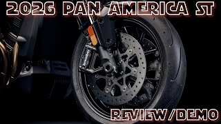 2026 Harley Davidson Pan America 1250 ST REVIEW/Demo Ride at Lakeland HD