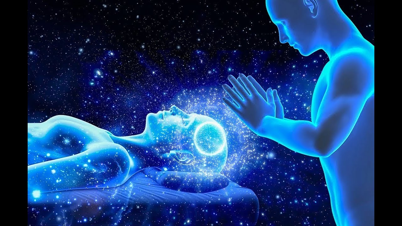 Fall Into Deep Sleep Healing with Alpha Waves, Release Of Melatonin and ...