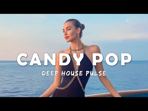 Deep House Pulse – CANDY POP | Summer Vibes🌴 Tropical Deep House Mix 2025
