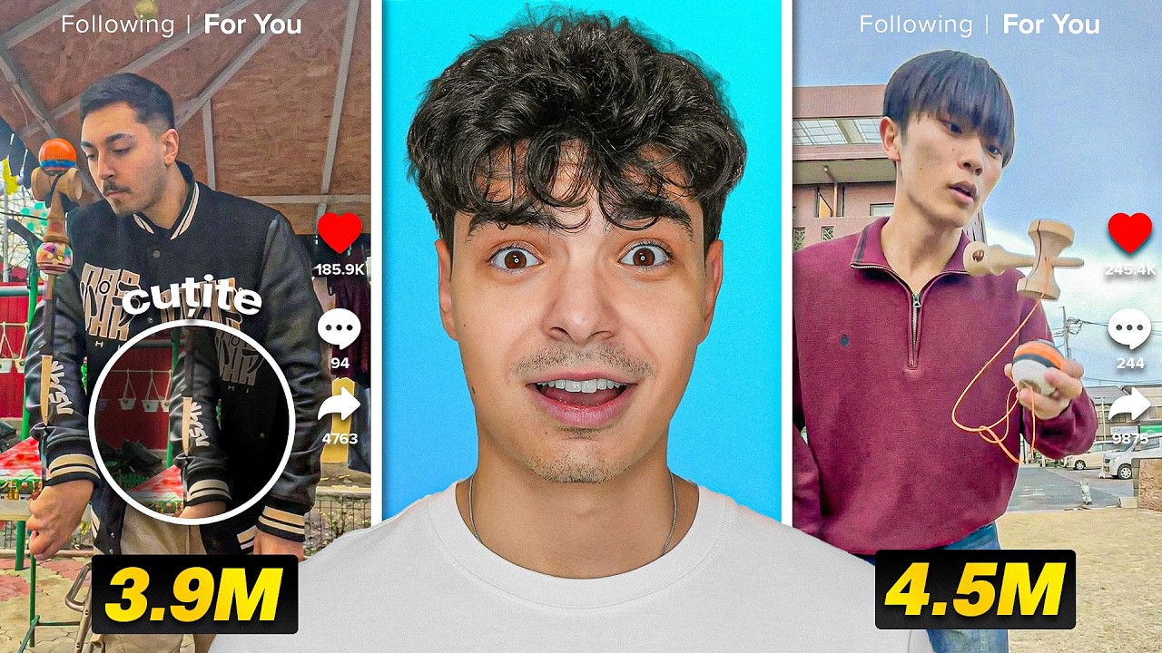 Cele Mai Șocante Clipuri Cu Kendama