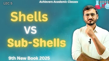 Shells, Subshells & Orbitals Explained | Class 9 New Book