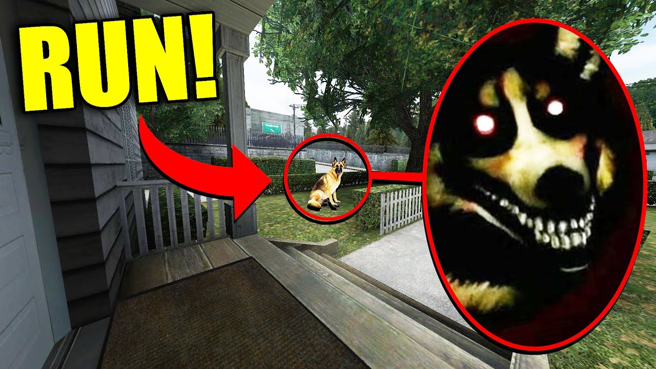 if you see a SMILING DOG enter your house, RUN AWAY FAST! - YouTube