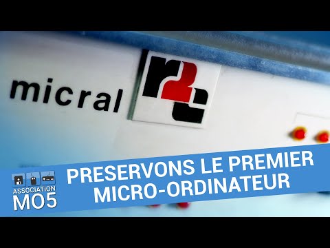 Aidez-nous à préserver le tout premier micro-ordinateur, le Micral N !