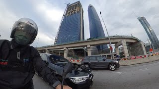 360 Video - Morning Ride after Rain - Honda PCX Insta360 One X