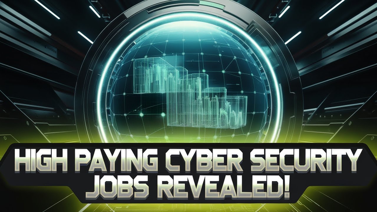 HIGH Paying Cyber Security Jobs Revealed - YouTube