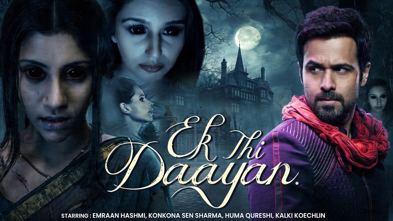 EK THI DAYAN | Emraan Hashmi \u0026 Akshay Kumar \u0026 Kajol Devgan | Latest Bollywood Full Horror Movie 2026