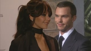 Exes Jennifer Lawrence \& Nicholas Hoult Are All Smiles on 'X-Men' Set