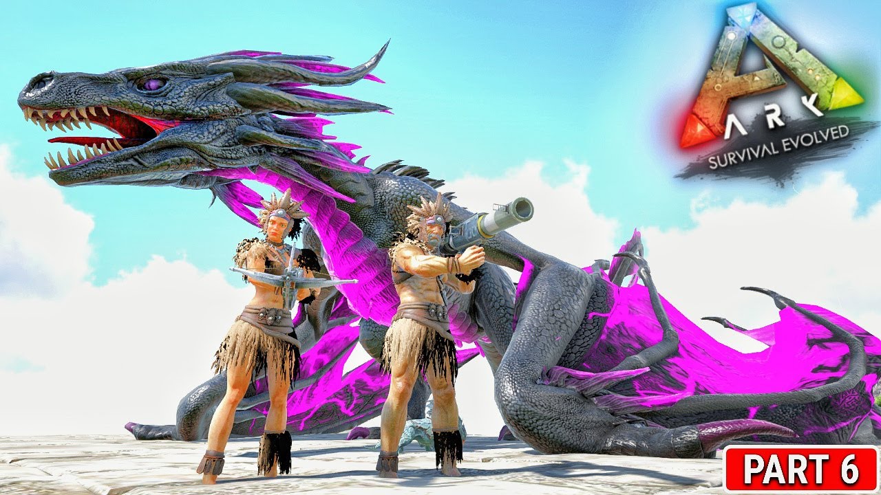 We Try To Tame Powerful Dragon Or Wyvern But Failed 🔥🔥 : Ark Pyria ...