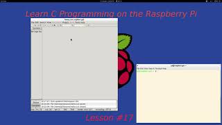 Lesson17 - Learn C on the Pi