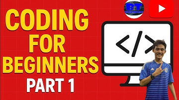 Belajar Coding Dasar Untuk Pemula - PART 1 Pemorograman Web HTML , CSS dari Nol.