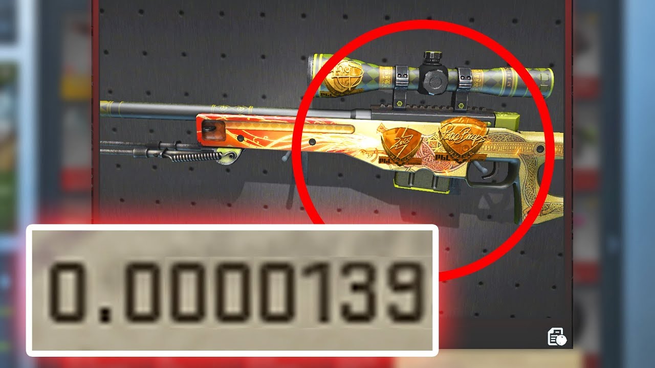 САМЫЙ ЧИСТЫЙ ДРАГОН ЛОР В МИРЕ! 0.00001 ФЛОАТ! CS:GO DRAGON LORE! 5 ...