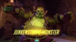 Finally did junkenstein endless 4 bonus waves on expert!!!!!