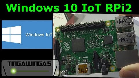 How to Install Windows 10 IoT On Raspberry Pi 2