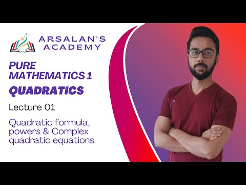 Quadratics Lecture 01