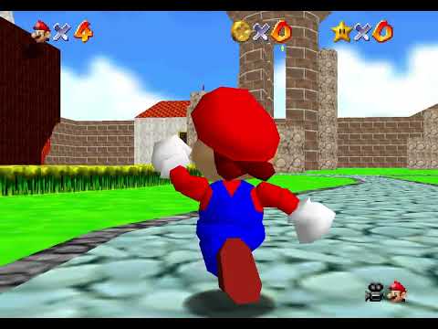 TAS N64 Super Mario 74 0 Stars By DennisBalow ReneBalow In 03 58 283