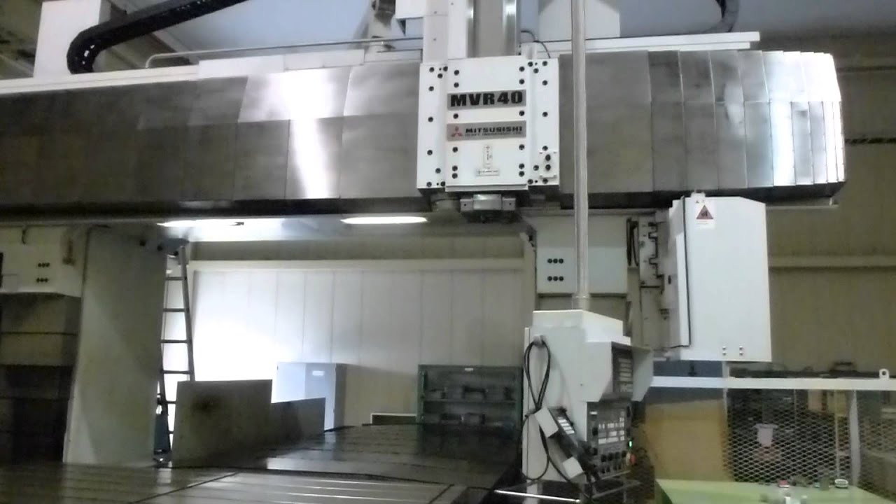 MITSUBISHI MVR 40b - YouTube