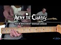 Alice In Chains - Your Decision Guitar Lesson