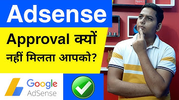 Why your Google Adsense Account is not Getting Approved in 2020 ? Blogging guide by Niraj Yadav