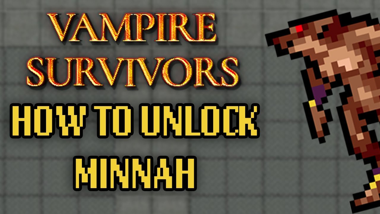 Vampire Survivors: How to Unlock Secret Characters Smith & Minnah (Deal  With the Consequence of Stealing Cheese)