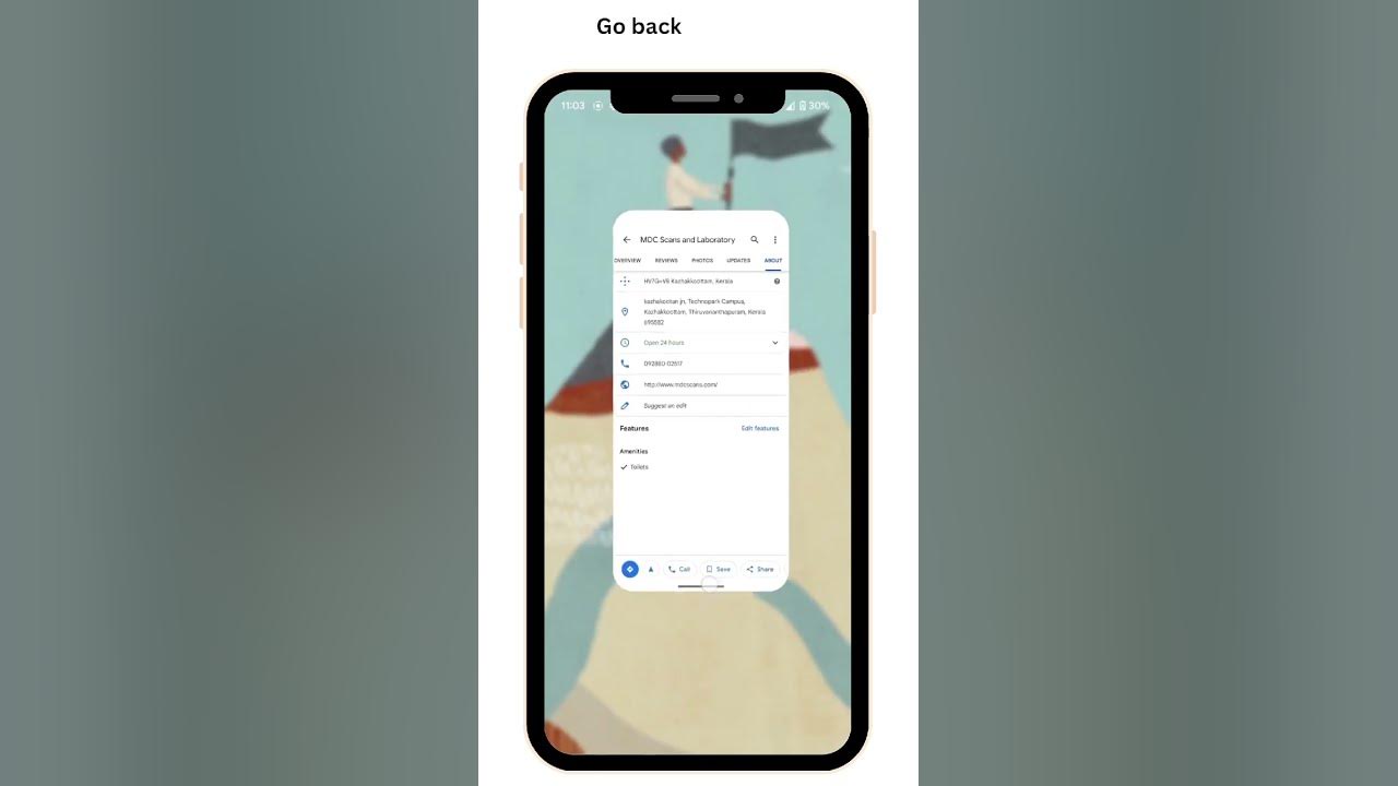 How to send google map to ola electric map on move os4 ola map
