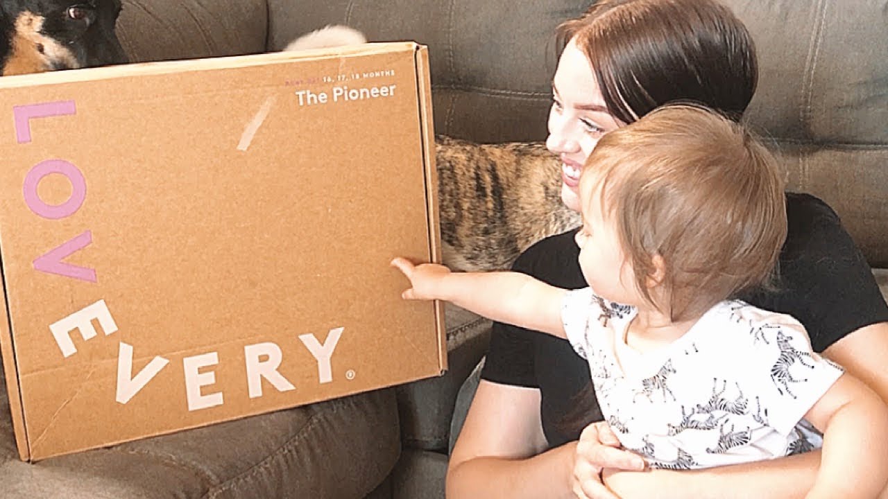 Lovevery Toy Subscription Box Unboxing The Pioneer YouTube