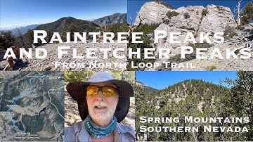 Thumbnail of Raintree Peaks and Fletcher Peaks