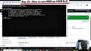 Day 21 : how to use SSH to access Ec2 instances in 10minutes