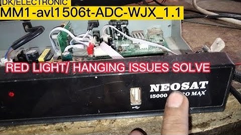 Neosat{i5000}{promax} sim RECEIVER red light problem & MM1-avl1506t-ADC-WJX_1.1 Sof@DKdumbalo