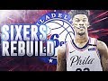 JIMMY BUTLER TRADED! PHILADELPHIA 76ERS REBUILD! NBA 2K19