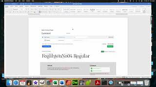 Font Licensing