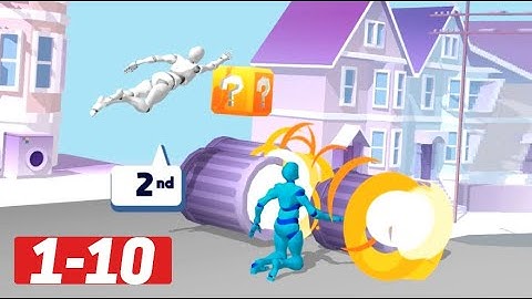 Jumpero Game App Gameplay Walkthrough  - Level 1-10 iOS, Android HD Tutorial Offline Hack Hacker 3d