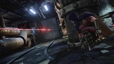 Thug tries hitting on Harley Quinn | Batman: Arkham City