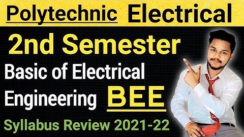 BEE| GENERAL ENGINEERING | BMEE | Polytechnic 2nd Semster | Syllabus Introduction