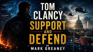 Tom Clancy Support and Defend by Mark Greaney | Campus vs. The Ultimate Cyber Threat | Audiobook