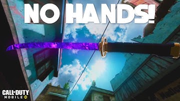 INVISIBLE HANDS GLITCH! (COD Mobile)