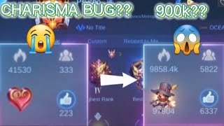 CHARISMA BUG MOBILE LEGENDS 2021(NO APP NEEDED) screenshot 5